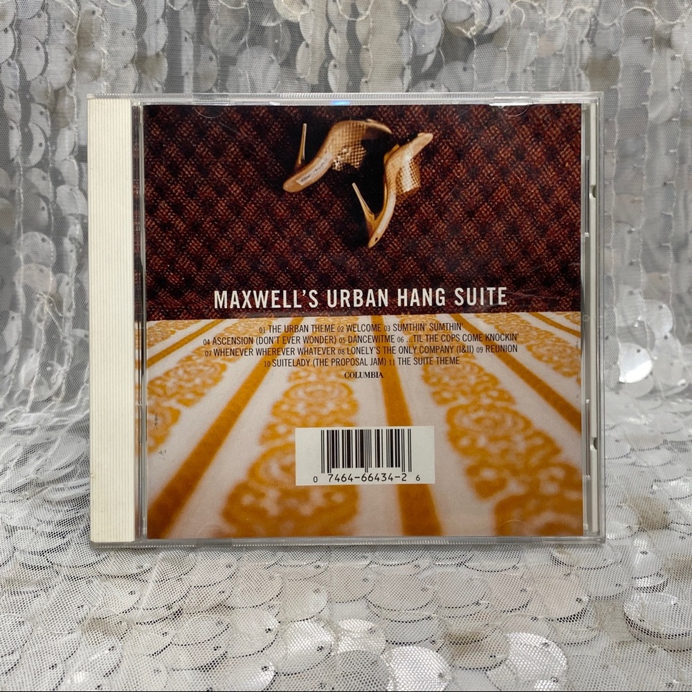 Maxwell - Maxwell's Urban Hang Suite
